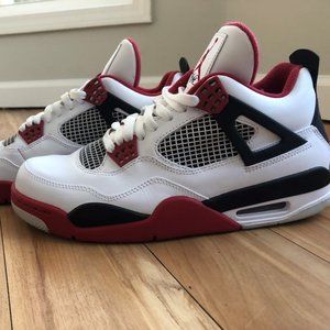 Nike Air Jordan IV Retro Fire Red